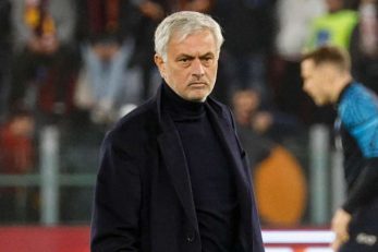 مورینیو ؛ اخراج مورینیو پس از جلسه 25 دقیقه ای سران رم