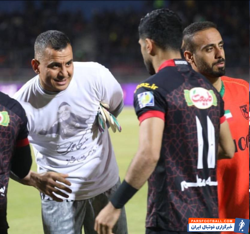 حامد لک یاد و خاطره ستاره فقید فوتبال زنان را گرامی داشت