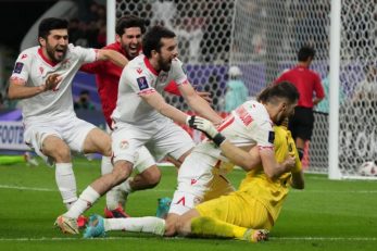 آسیا ؛ رویارویی تاجیکستان و اردن در یک هشتم جام ملت های آسیا