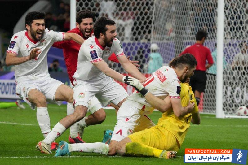 آسیا ؛ رویارویی تاجیکستان و اردن در یک هشتم جام ملت های آسیا