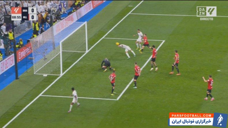 رئال مادرید ؛ از دست دادن دروازه خالی از سوی براهیم دیاز در دیدار برابر مایورکا 