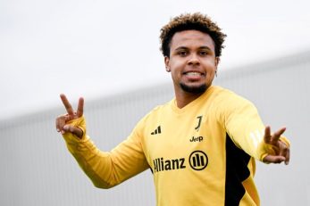 یوونتوس ؛ ناراحتی وستون مک کنی از ولاهوویچ در دیدار برابر لچه