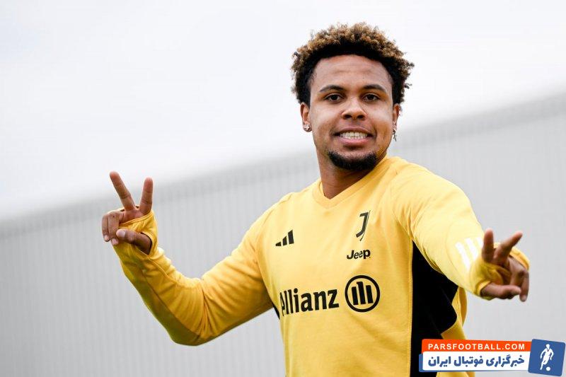 یوونتوس ؛ ناراحتی وستون مک کنی از ولاهوویچ در دیدار برابر لچه