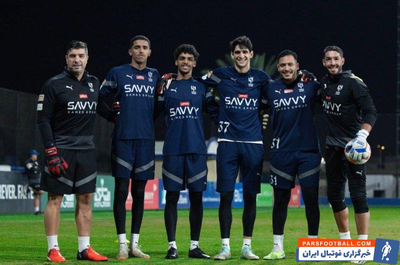 الهلال ؛ مشکل دروازه بان برای الهلال پیش از دیدار برابر اینتر میامی و النصر