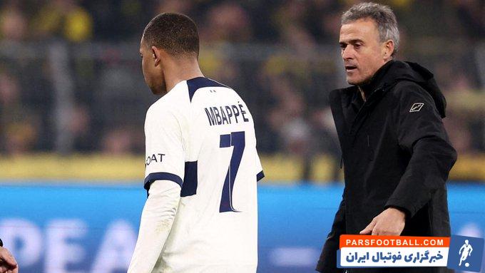 انریکه ؛ کیلیان امباپه : در هر پستی انریکه بگوید بازی می کنم