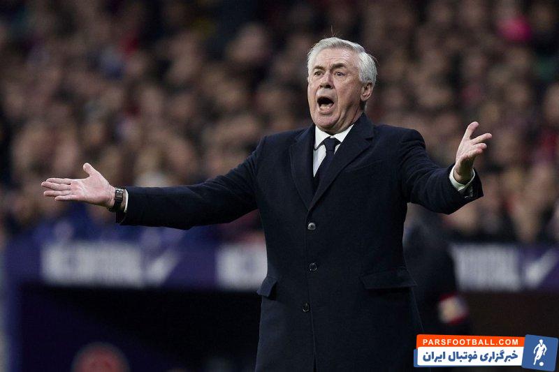 رئال مادرید ؛ انچلوتی : شوامنی میتوانست و باید بهتر برابر اتلتیکو کار میکرد