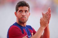 ژاوی ؛ سرخیو روبرتو در پایان فصل از بارسلونا جدا می شود