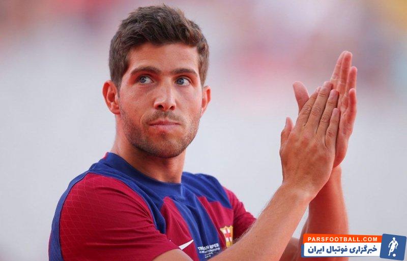 ژاوی ؛ سرخیو روبرتو در پایان فصل از بارسلونا جدا می شود