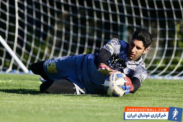 علیرضا رضایی دروازه بان پیشین استقلال با نساجی به توافق رسید