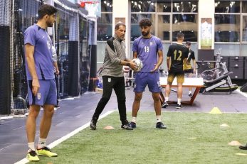 فلاح ؛ سامان فلاح مدافع تیم ملی : نباید در جام ملتها هیچ تیمی را دست کم بگیریم