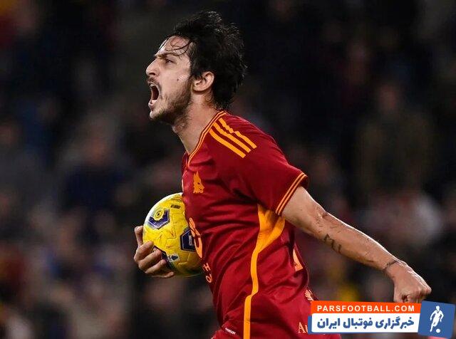 رم در حضور ستاره ایرانی مقابل حریفش به برتری رسید