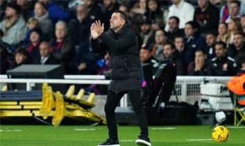 بارسلونا ؛ ژاوی : روی هم رفته برای برد بازی کردیم و شایسته پیروزی بودیم