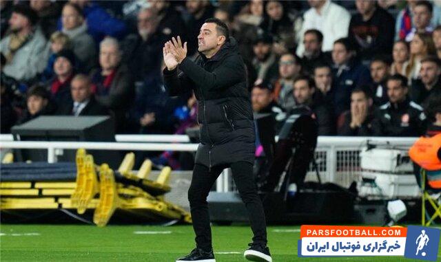 بارسلونا ؛ ژاوی : روی هم رفته برای برد بازی کردیم و شایسته پیروزی بودیم