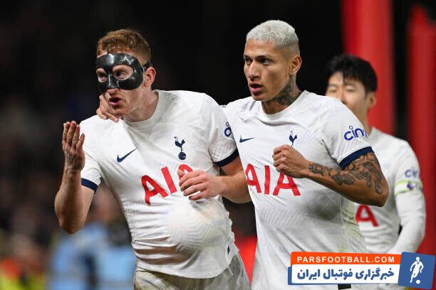 تاتنهام ؛ گلزنی باشگاه تاتنهام در تمامی ۲۲ بازی اش ار ابتدای فصل