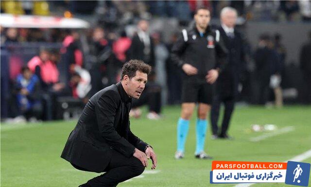 رئال مادرید ؛ دیگو سیمئونه : رئال مادرید شایسته پیروزی بود