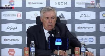 رئال مادرید ؛ آنچلوتی : تسلیم نشدن DNA رئال است