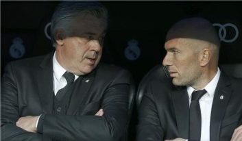 رئال مادرید ؛ آنچلوتی به رکورد ۲۶۳ بازی هدایت رئال مادرید رسید