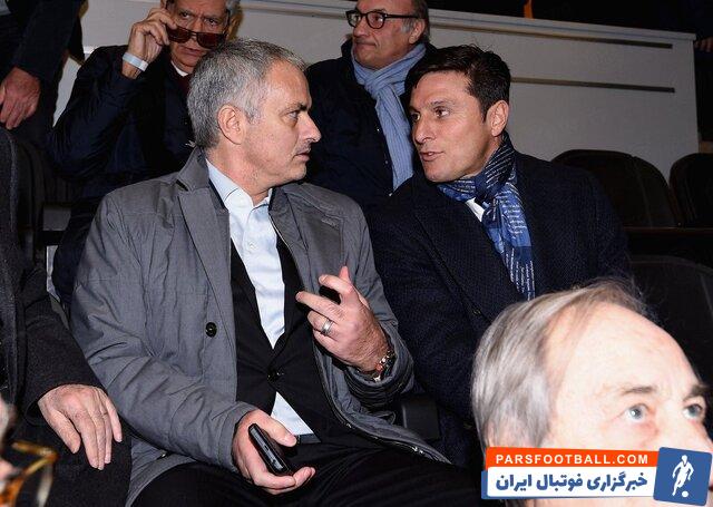 موریینو ؛ خاویر زانتی اسطوره اینتر : برای مورینیو واقعا متاسف و ناراحتم