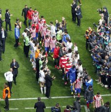 اتلتیکو ؛ اعلام رسمی باشگاه اتلتیکومادرید از برپا نکردن تونل افتخار برای رئال مادرید