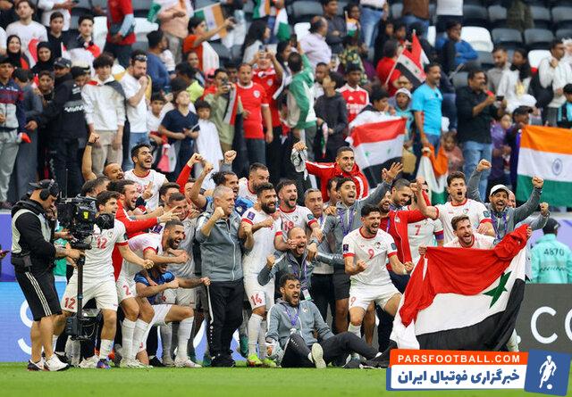 آسیا ؛ سوریه بازنده همیشگی برابر تیم ملی در پنجاه سال اخیر