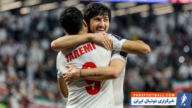 آزمون ؛ چهار پاس گل سردار آزمون در چهار بازی اخیر تیم ملی