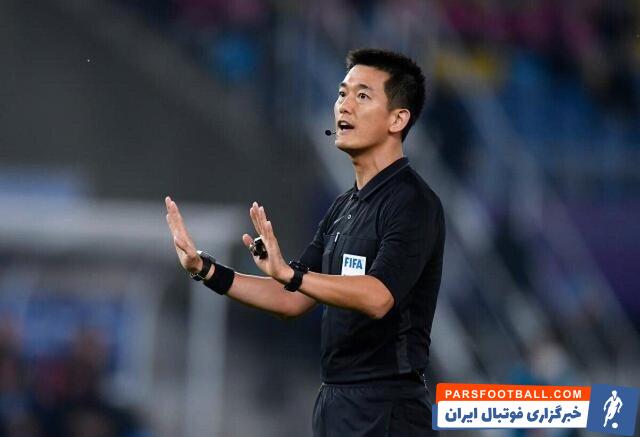تیم ملی ؛ جونگهیوک کیم از کره جنوبی داور دیدار ایران - سوریه
