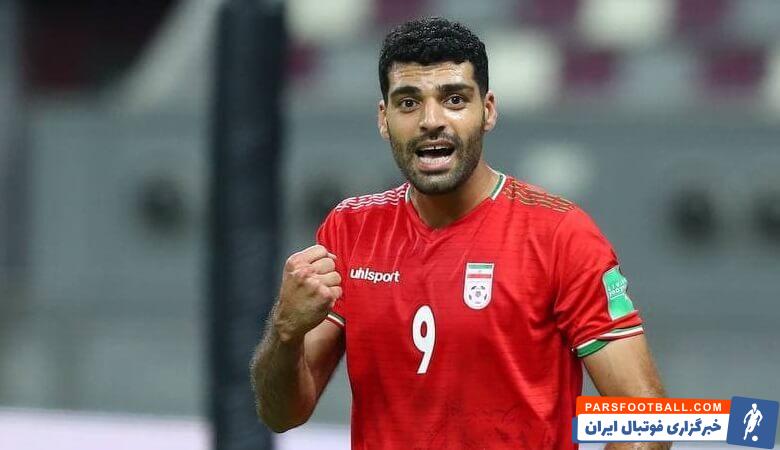 ایران ؛ خروج مهدی طارمی از اردوی ملی با کسب اجازه از کادر فنی