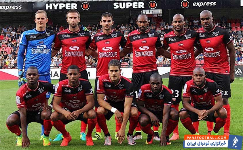 لیل 12 -0 شیر طلایی از جزیره مارتینیک در جام حذفی فرانسه