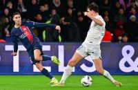 حکیمی ؛ غیبت اشرف حکیمی از ترکیب پاری سن ژرمن