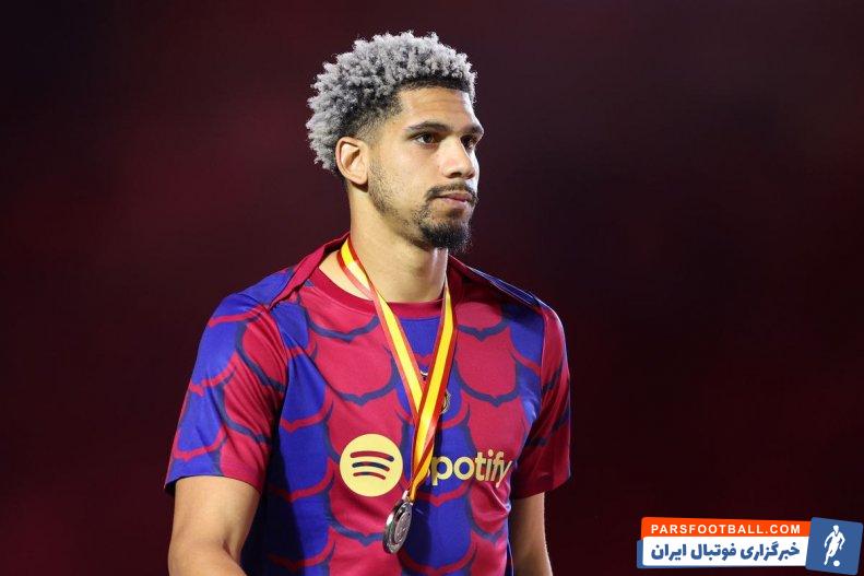 آرائوخو ؛ منچستریونایتد به دنبال جذب رونالد آرائوخو، ستاره بارسلونا