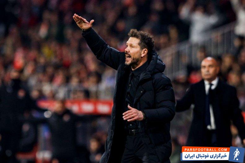 اتلتیکومادرید ؛ دیه‌گو سیمئونه، سرمربی اتلتیکومادرید : خیرونا خیلی قدرتمند بود