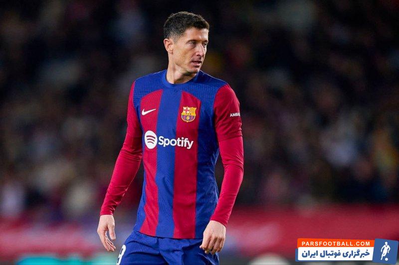 بارسلونا ؛ روبرت لواندوفسکی : ما می‌ توانیم عنوان قهرمانی لالیگا را کسب کنیم