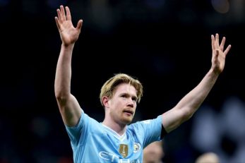 دی بروینه ؛ کایل واکر : دی بروینه برای من همسطح مسی و رونالدوست