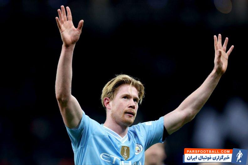 دی بروینه ؛ کایل واکر : دی بروینه برای من همسطح مسی و رونالدوست