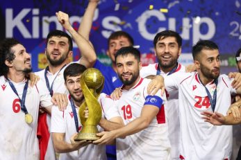 تاجیکستان ؛ جلیلوف و نظروف امید های تیم ملی تاجیکستان در جام ملت های آسیا