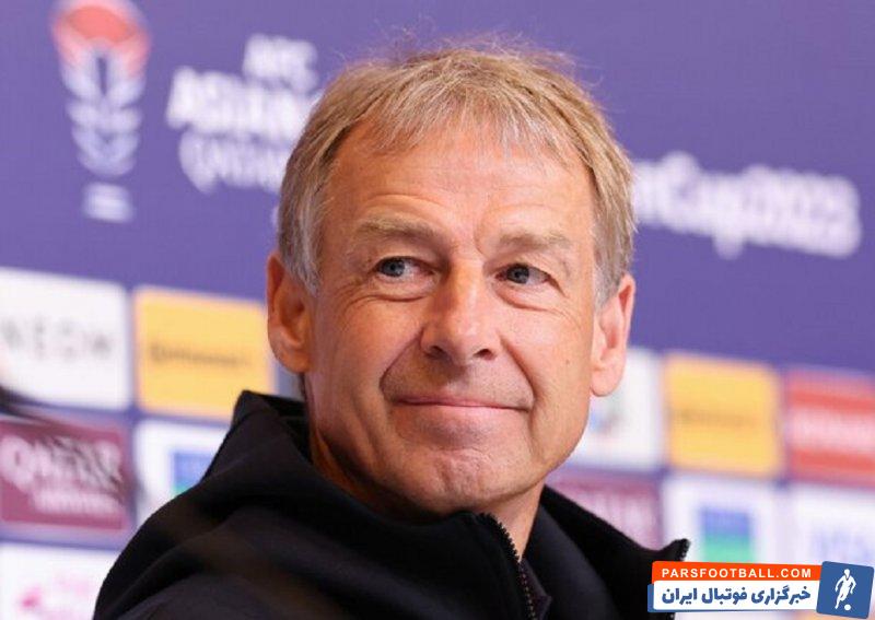 کره جنوبی ؛ کلینزمن : از رویارویی با ژاپن و عربستان فرار نخواهم کرد