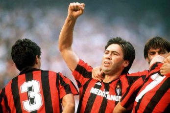 آنچلوتی ؛ گل های برتر انچلوتی در باشگاه میلان