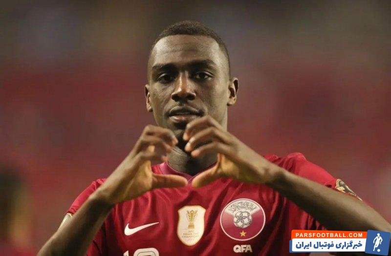 آسیا ؛ المعز علی مهاجم قطر به دنبال شکستن رکورد گلزنی علی دایی در جام ملت های آسیا