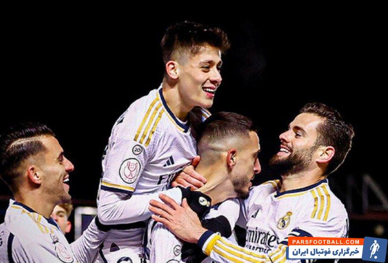 رئال مادرید ؛ آردا گولر : برای ما فرقی ندارد در فینال برابر اوساسونا یا بارسلونا بازی کنیم