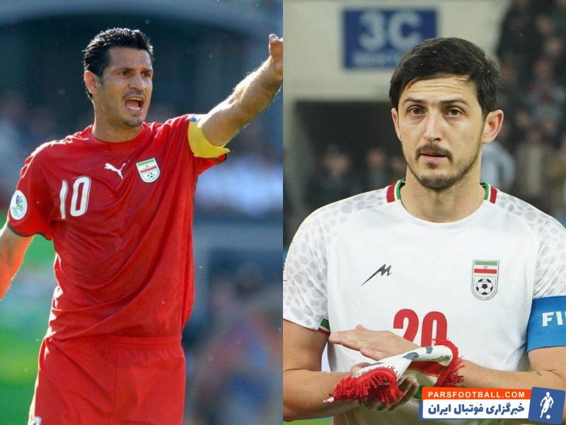 آسیا ؛ فاصله هشت گله سردار ازمون تا رکورد گلزنی علی دایی در جام ملت های آسیا