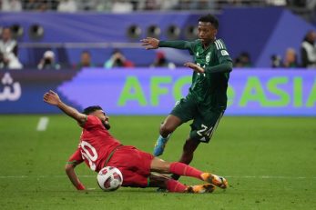 عربستان ؛ غیبت ناصر الدوسری از ترکیب عربستان به دلیل مصدومیت