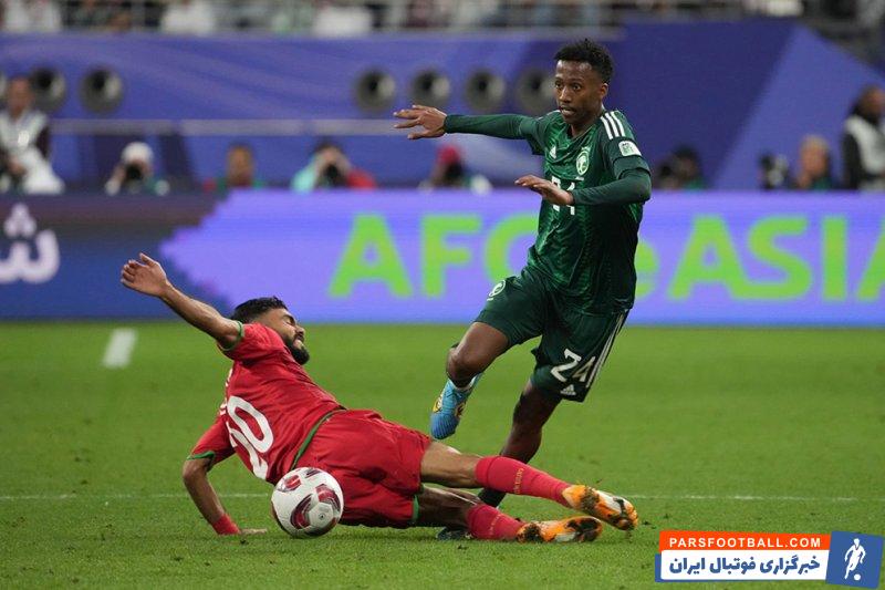 عربستان ؛ غیبت ناصر الدوسری از ترکیب عربستان به دلیل مصدومیت