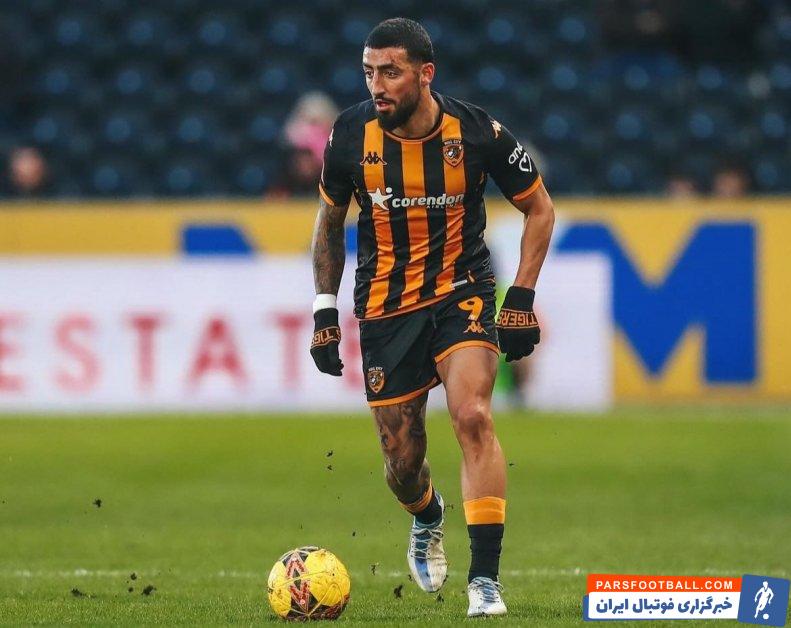 صیادمنش ؛ باخت دو بر یک هال سیتی برابر بیرمنگام در جام حذفی انگلیس