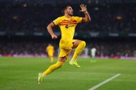 بارسلونا ؛ فران تورس اولین گلزن بارسلونا از روی ضربه آزاد پس از جدایی مسی