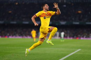 بارسلونا ؛ فران تورس اولین گلزن بارسلونا از روی ضربه آزاد پس از جدایی مسی