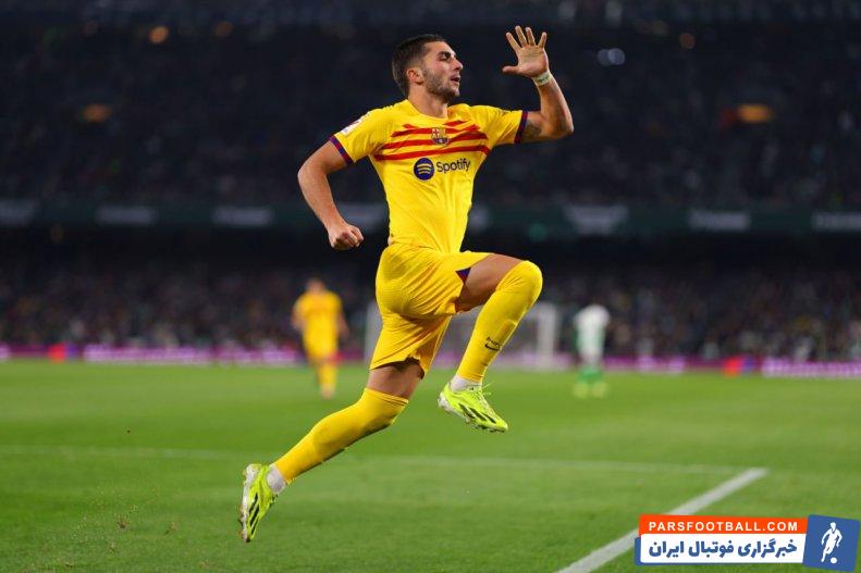 بارسلونا ؛ فران تورس اولین گلزن بارسلونا از روی ضربه آزاد پس از جدایی مسی