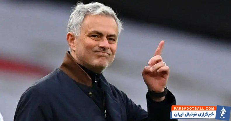 مورینیو ؛ پیشنهاد تمدید قرارداد یکساله رم به مورینیو