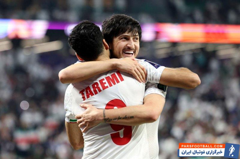 آسیا ؛ تمجید کیکر از طارمی و آزمون : "زوج قدرتمند: آزمون هر دو گل طارمی را ساخت"