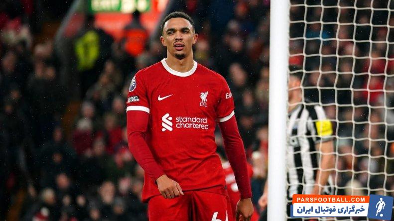 آرنولد ؛ مصدومیت شدید ترنت الکساندر آرنولد