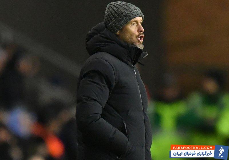 منچستریونایتد ؛ اریک تن هاخ : در جام حذفی فقط باید به پیروزی فکر کرد